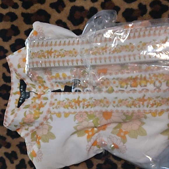 Exclusive Leila Floral Dress 